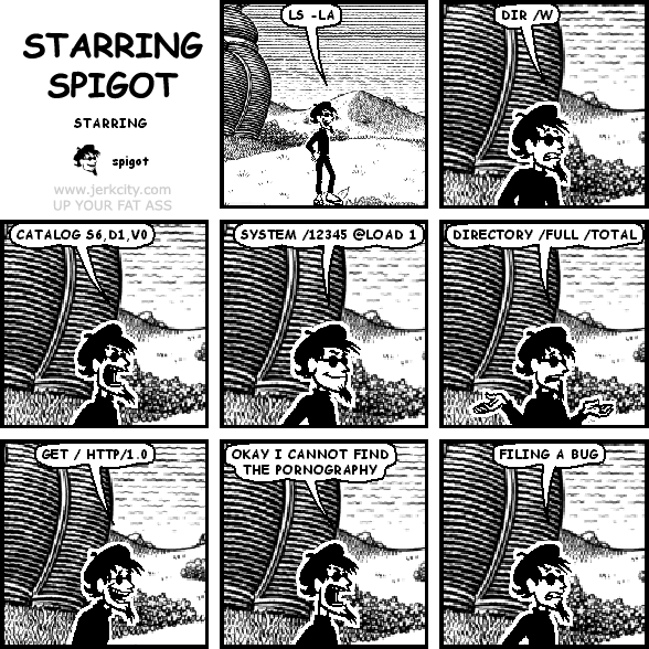 STARRING SPIGOT