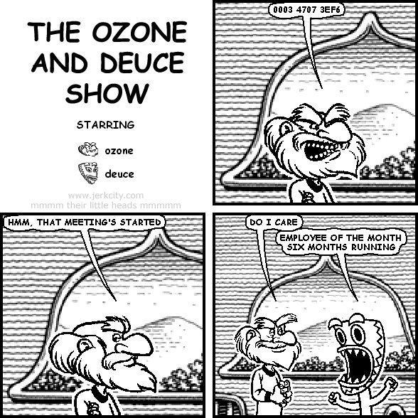 THE OZONE AND DEUCE SHOW