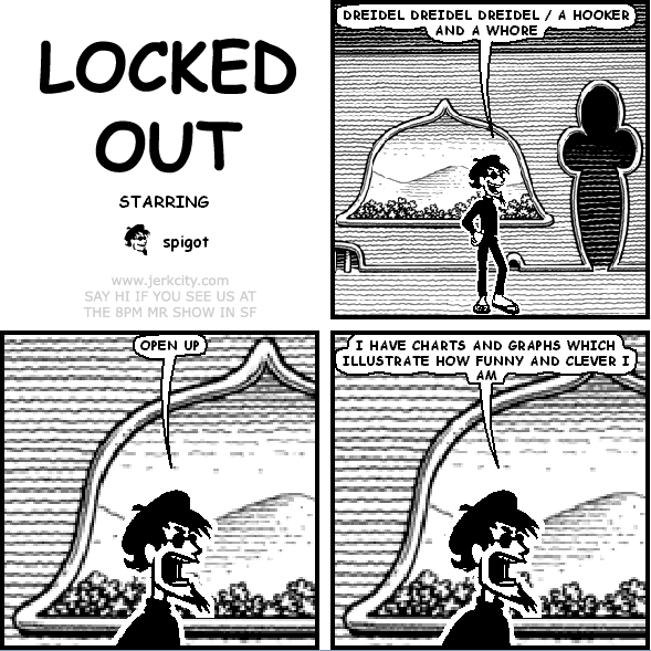 LOCKED OUT