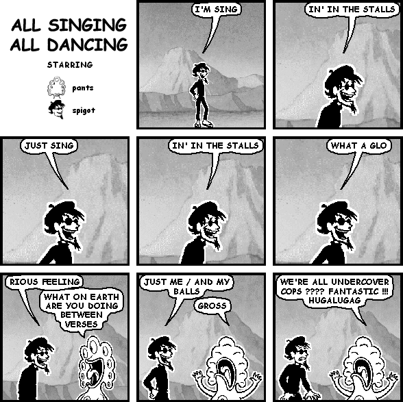 ALL SINGING ALL DANCING