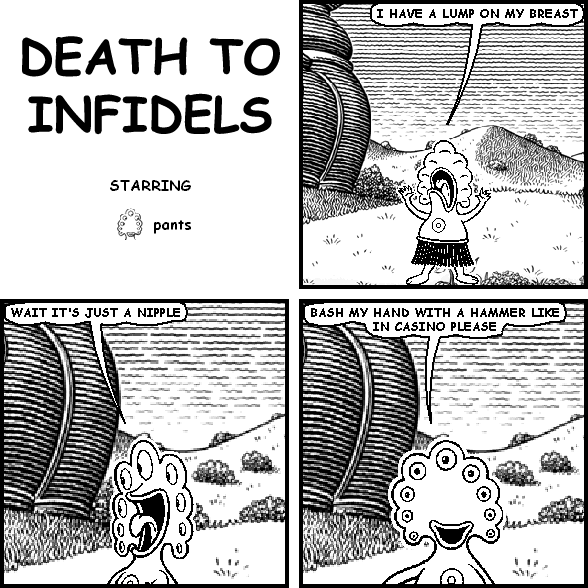 DEATH TO INFIDELS