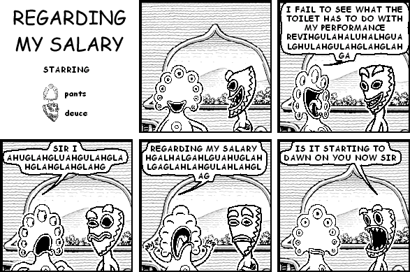 REGARDING MY SALARY