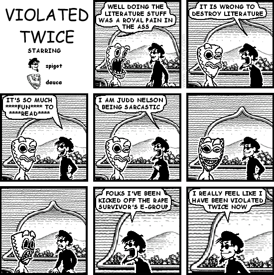 VIOLATED TWICE