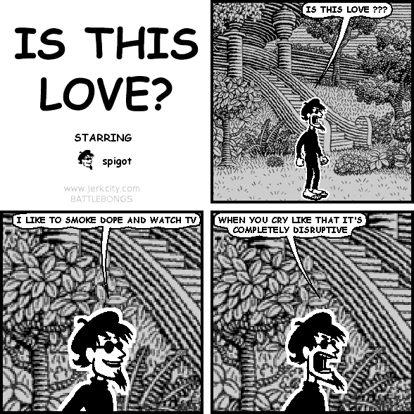 IS THIS LOVE?