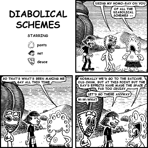 DIABOLICAL SCHEMES