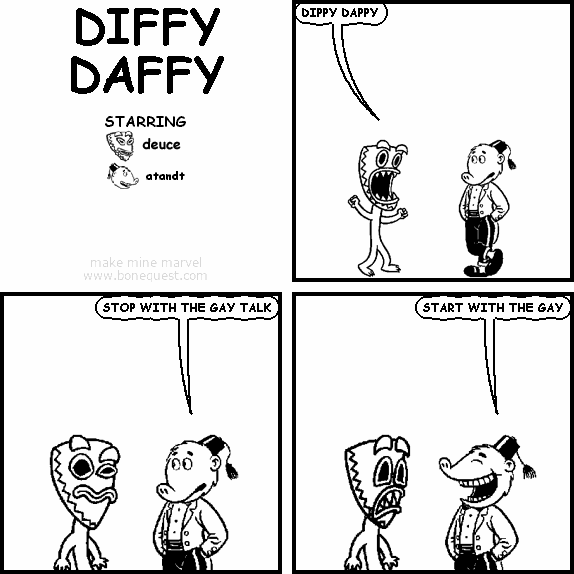 DIFFY DAFFY