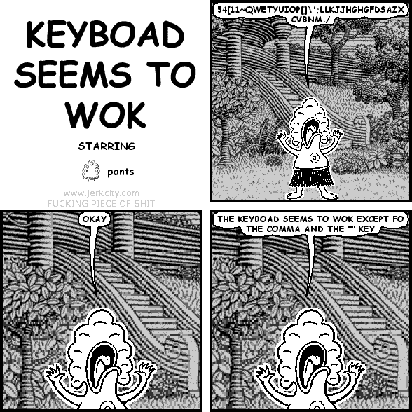 KEYBOAD SEEMS TO WOK
