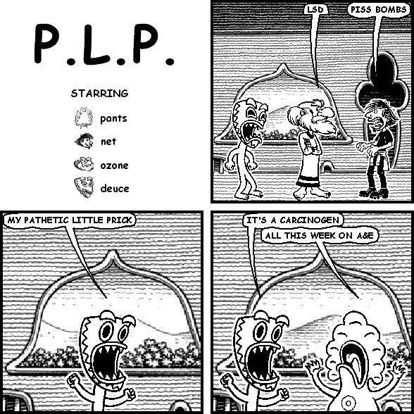 PATHETIC LITTLE PRICK