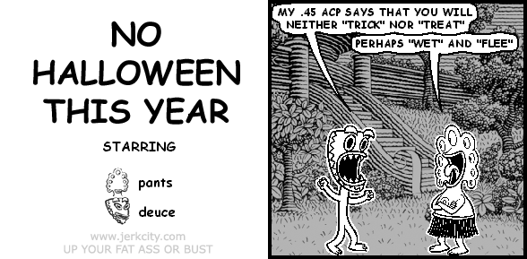 NO HALLOWEEN THIS YEAR