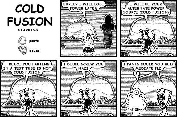 COLD FUSION