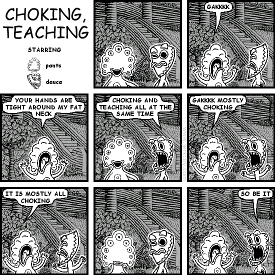 CHOKING, TEACHING