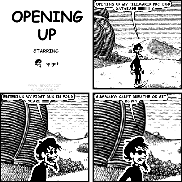 OPENING UP