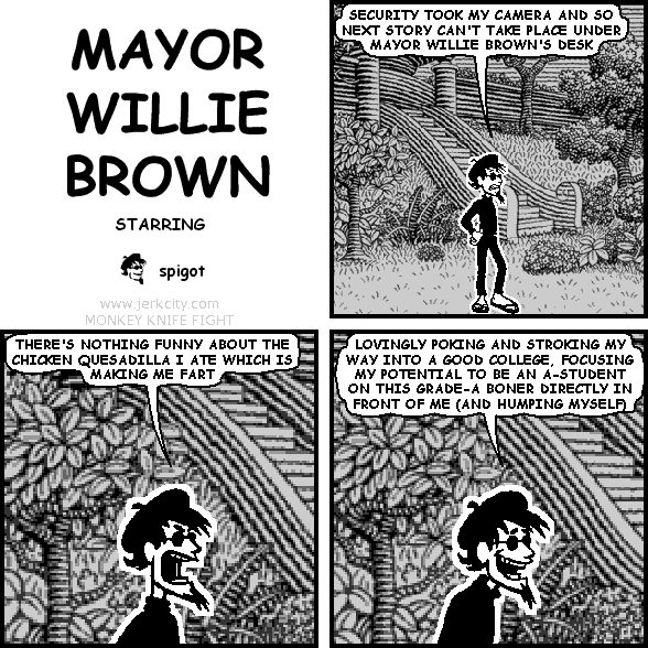 MAYOR WILLIE BROWN