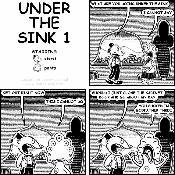 UNDER THE SINK 1