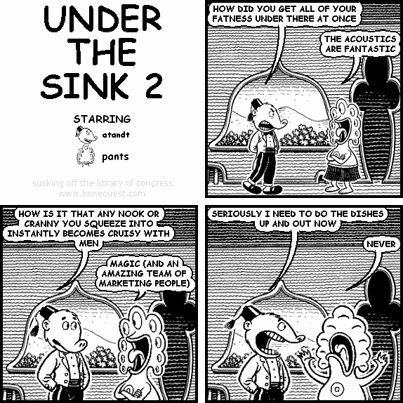 UNDER THE SINK 2