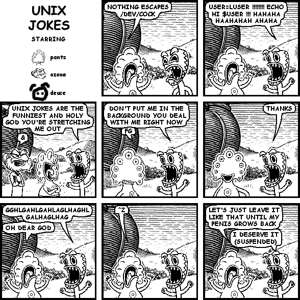 UNIX JOKES