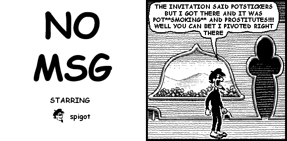 NO MSG