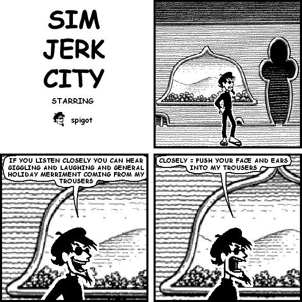 SIM JERK CITY