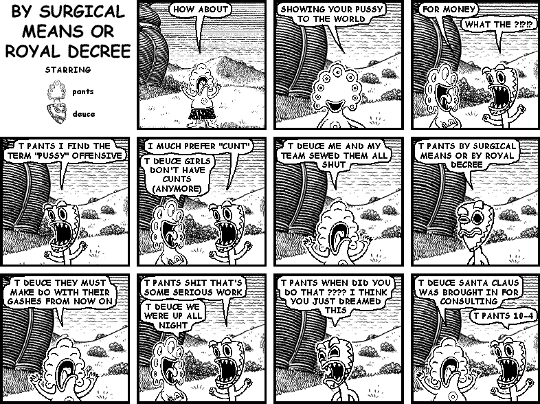 BY SURGICAL MEANS OR ROYAL DECREE