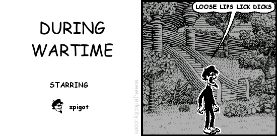 DURING WARTIME