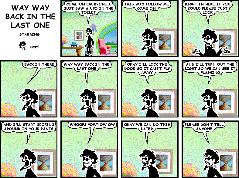 WAY WAY BACK IN THE LAST ONE