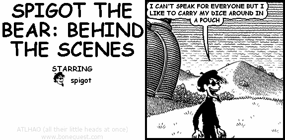SPIGOT THE BEAR: BEHIND THE SCENES