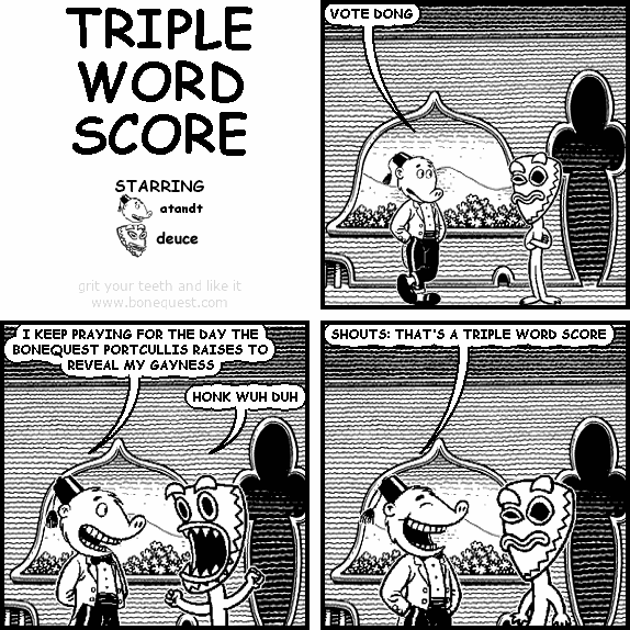 TRIPLE WORD SCORE