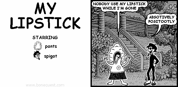 MY LIPSTICK