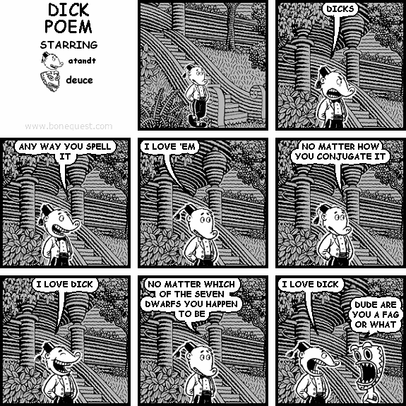 DICK POEM