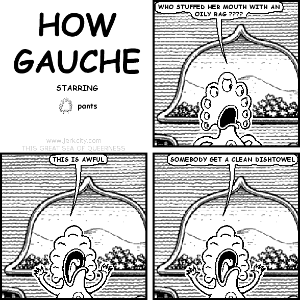 HOW GAUCHE