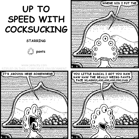 UP TO SPEED WITH COCKSUCKING