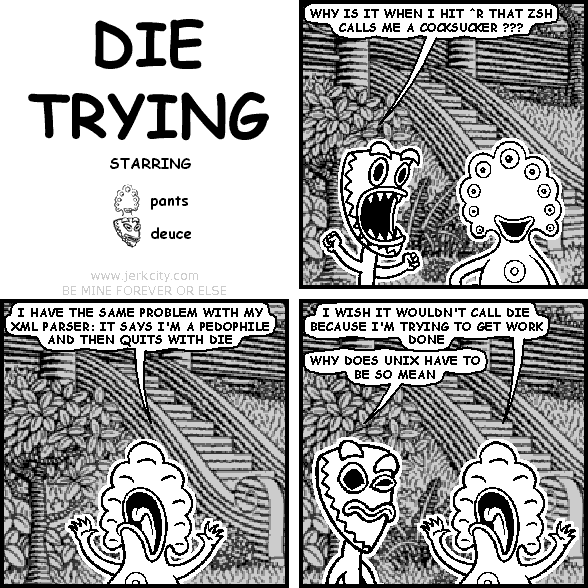 DIE TRYING