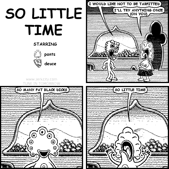 SO LITTLE TIME