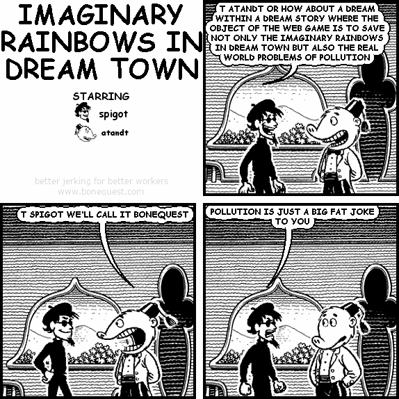 IMAGINARY RAINBOWS IN DREAM TOWN
