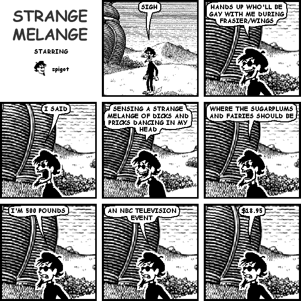 STRANGE MELANGE