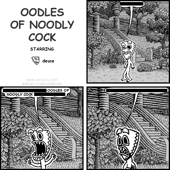 OODLES OF NOODLY COCK