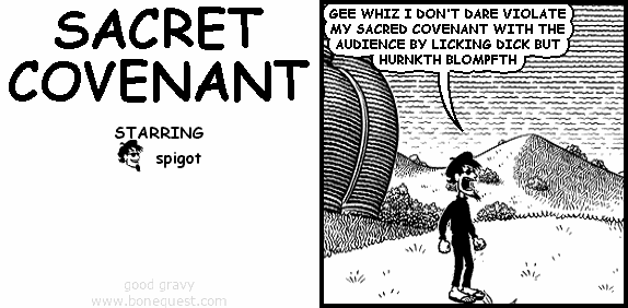 SACRET COVENANT