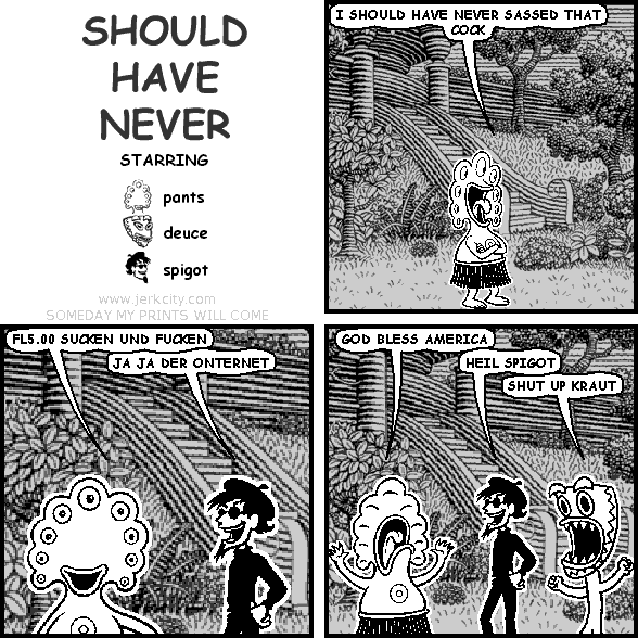 SHOULD HAVE NEVER