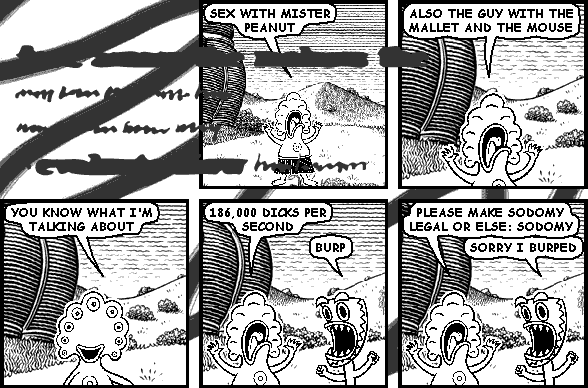 SEX WITH MISTER PEANUT