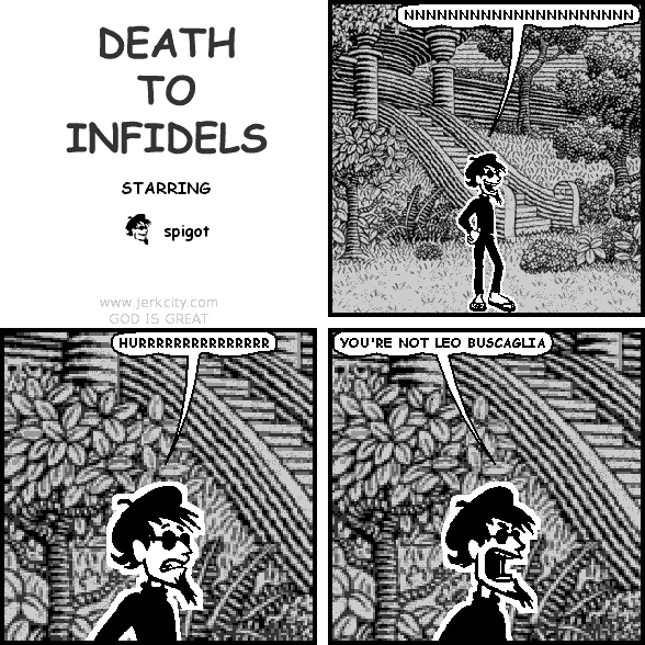 DEATH TO INFIDELS