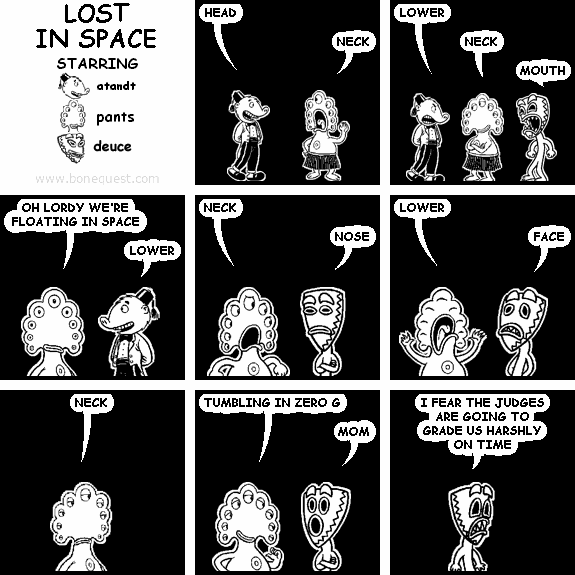 LOST IN SPACE