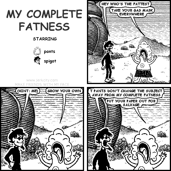 MY COMPLETE FATNESS