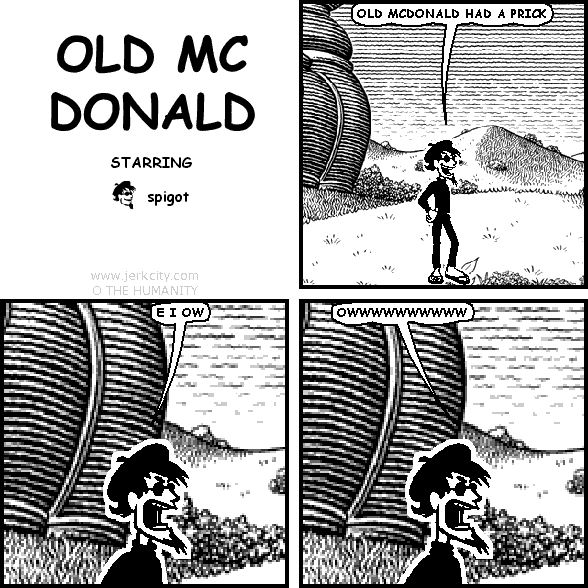 OLD MC DONALD