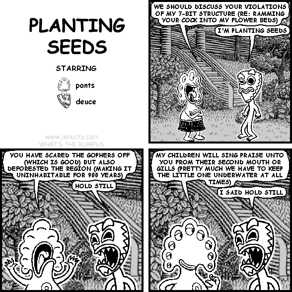 PLANTING SEEDS