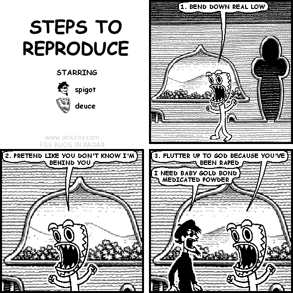 STEPS TO REPRODUCE