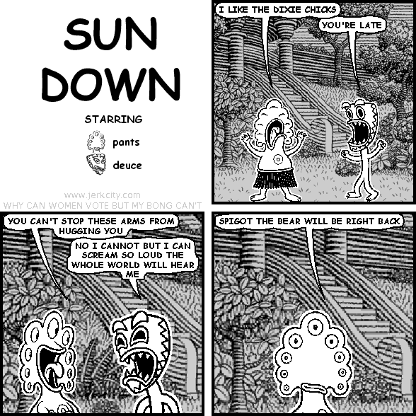 SUN DOWN