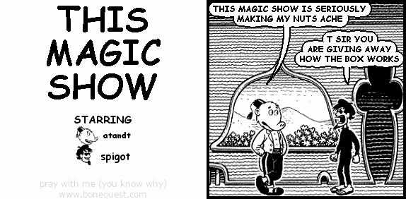 THIS MAGIC SHOW