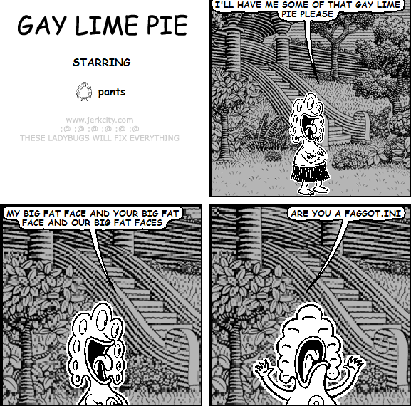 GAY LIME PIE