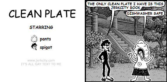 CLEAN PLATE