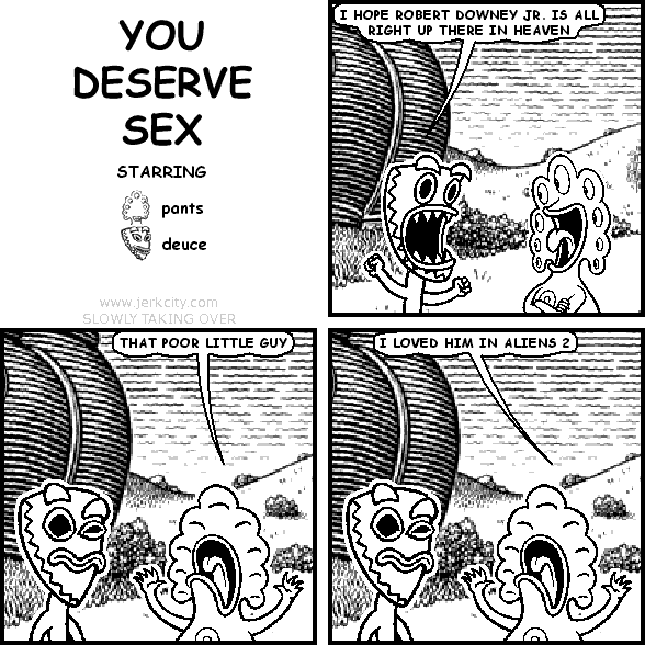 YOU DESERVE SEX